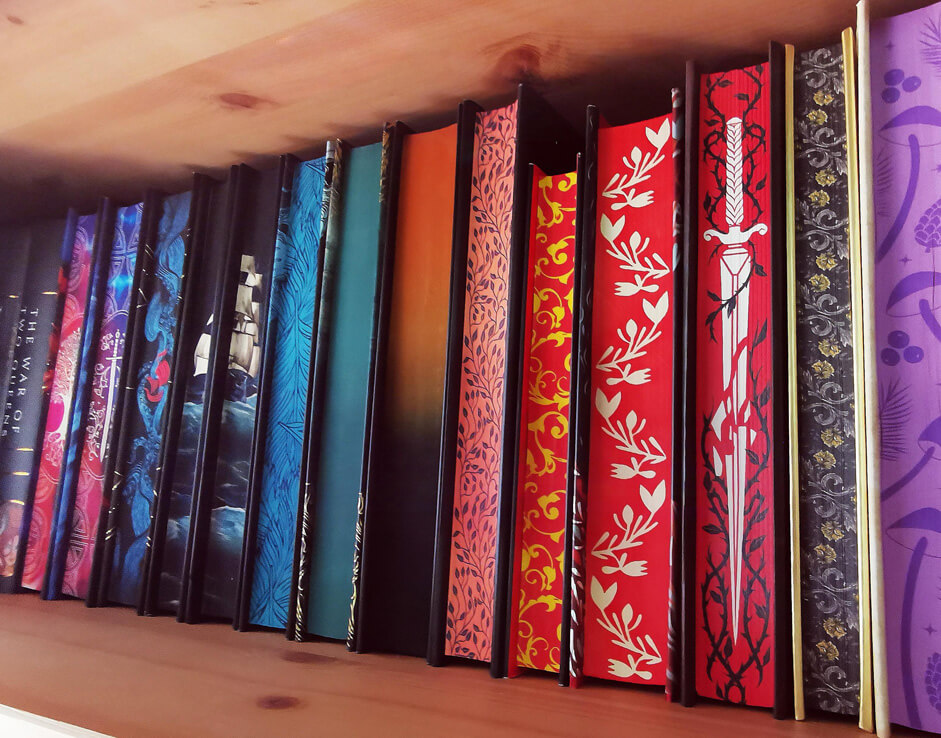Libros con los cantos pintados por menos de 15 euros