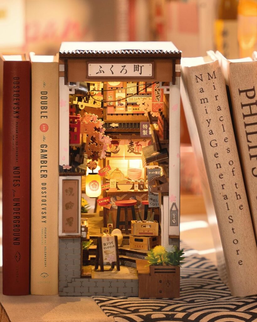 Book nook callejón japonés
