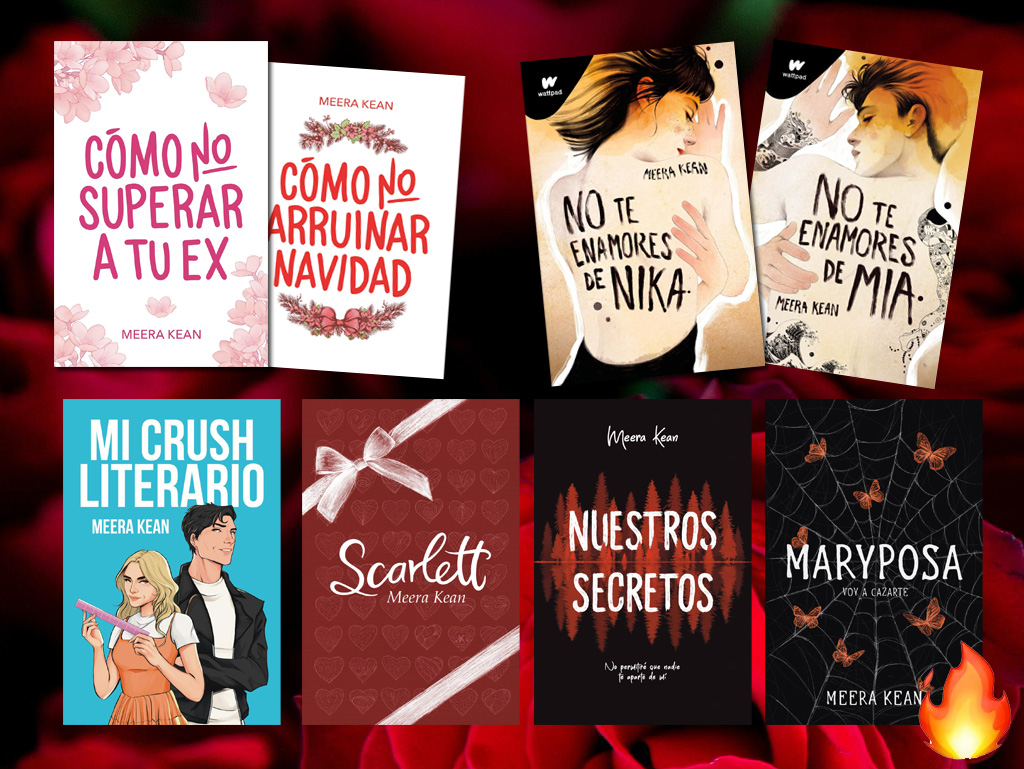 Libros de Meera Kean