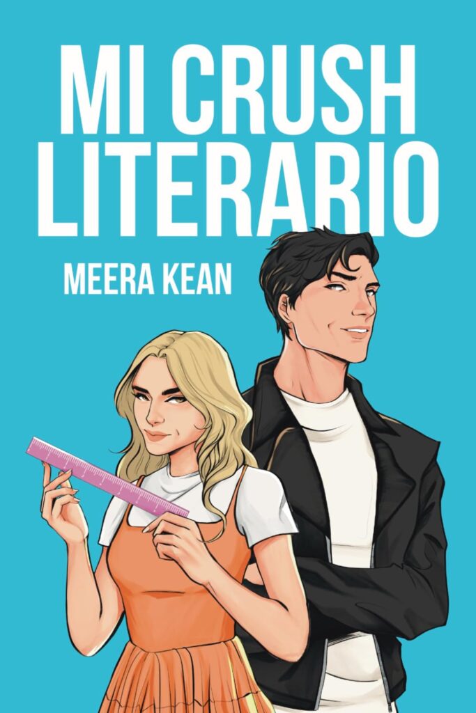 Libro Mi crush literario de Meera Kean