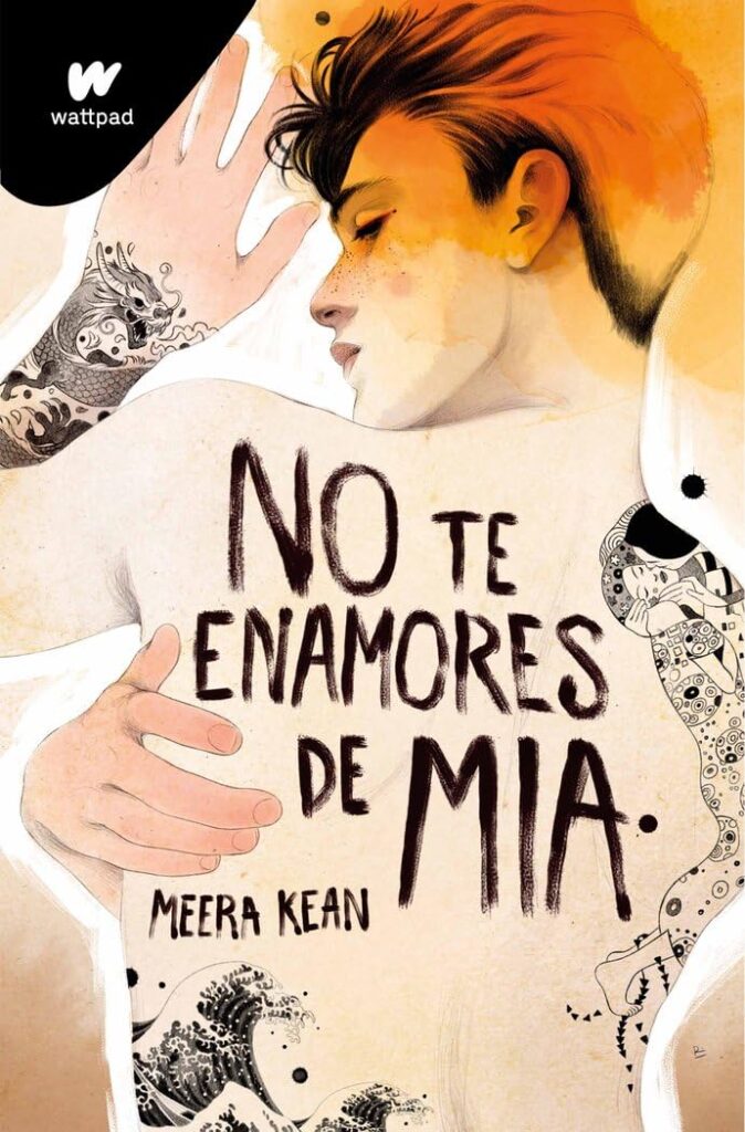 Libro No te enamores de Mia de Meera Kean