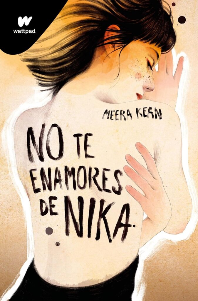 Libro No te enamores de Nika de Meera Kean