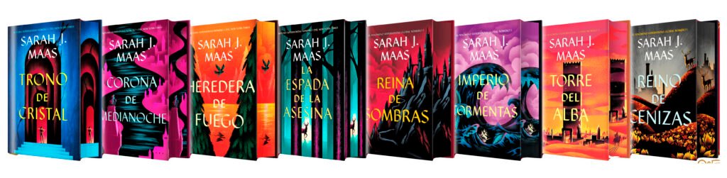 Saga Trono de Cristal edición especial en español